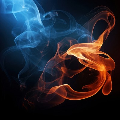 Smoke backgrounds pattern light.