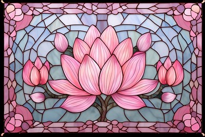 Lotus frame background art backgrounds flower.