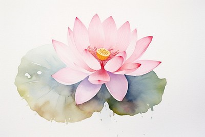 Background lotus flower petal plant.