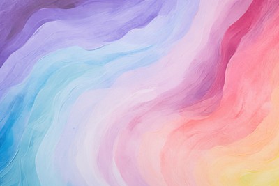 Rainbow backgrounds abstract painting.