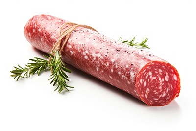 Salami meat beef food.