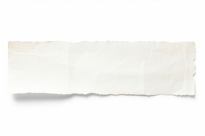 Off-white paper adhesive strip backgrounds rough white background.