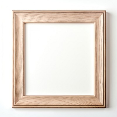 Pastel oak wood square frame vintage backgrounds white background architecture.