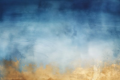 Blue watercolor background backgrounds painting outdoors.