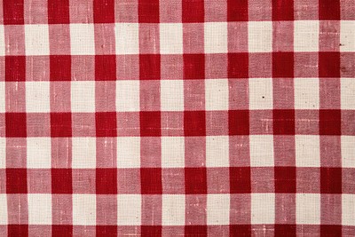 Checkered linen tablecloth blackboard home decor.