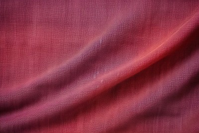 Top view photo of a canvas texture velvet silk.