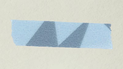 Blue Washi Tape PNG, Vector, PSD, and Clipart With Transparent Background  for Free Download