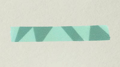 Washi Tape Green PNG, Vector, PSD, and Clipart With Transparent Background  for Free Download