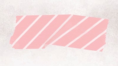 Pink Washi Tape PNG Transparent Images Free Download, Vector Files