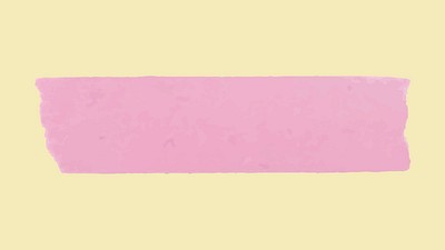 Pink Tape PNG Transparent Images Free Download, Vector Files