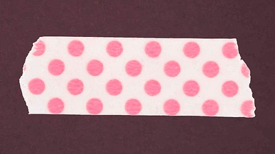 Collection of cute patterned washi tape Royalty Free Vector