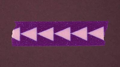 Purple Washi Tape PNG Transparent Images Free Download, Vector Files