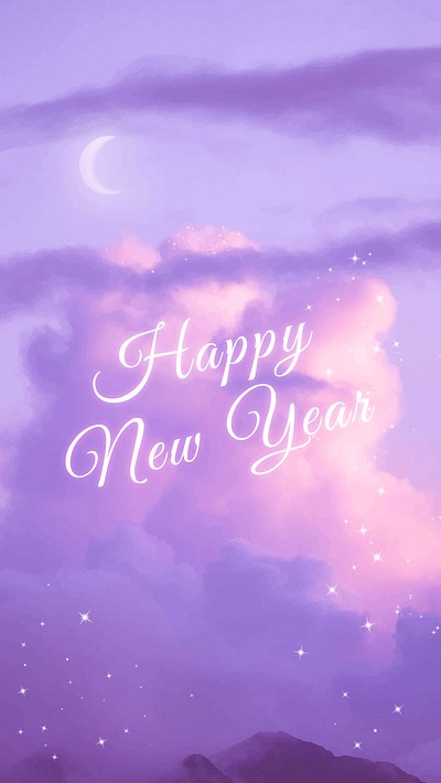 Happy New Years Wallpaper iPhone Backgrounds Inspiration Aesthetic