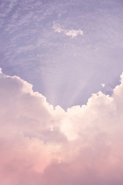 Aesthetic purple sky background, pastel | Premium Photo - rawpixel