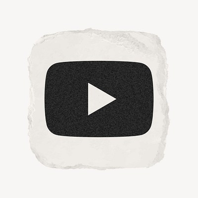 YouTube icon for social media | Free Icons - rawpixel