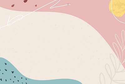 Pink pastel background, floral border | Premium Vector - rawpixel