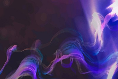 purple smoke transparent