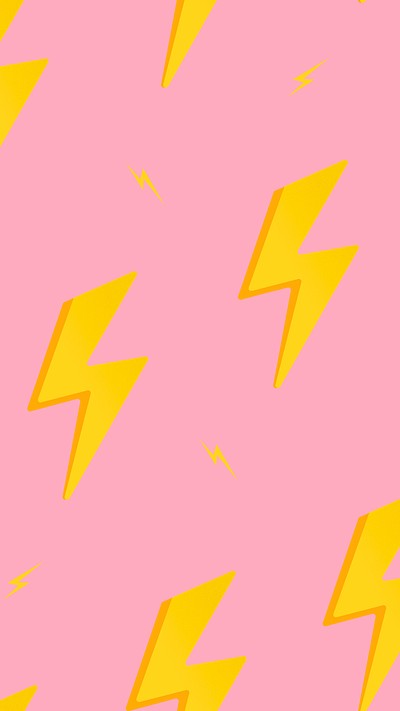 Cute Lightning Bolt Pattern In Doodle Or Drawing Style This Cartoon Clip  Art Can Represent Excitement And Fun Bright Yellow Background Pattern Can  Be Tiled Seamlessly Royalty Free SVG Cliparts Vectors And