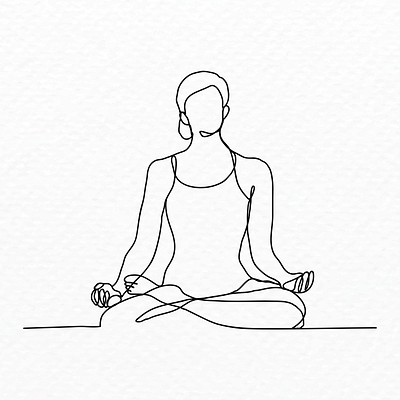 Yoga Namaste Concept Continuous One Line Drawing Minimalist Design  Minimalism Theme Vector Illustration Stock Illustration Download Image Now  IStock | lupon.gov.ph