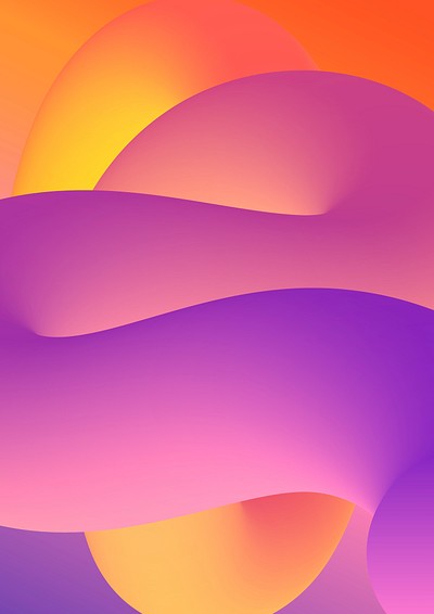 3D shapes background, purple abstract | Premium PSD - rawpixel