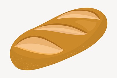 Baguette clipart, cute cartoon illustration | Premium PSD - rawpixel