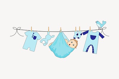 baby items free clipart