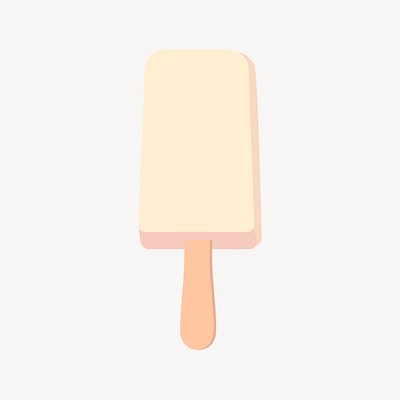 ICE CREAM CLIPART Popsicle and Frozen Dessert Summer Clipart