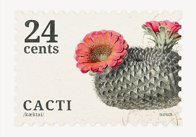 POSTCARD STAMPS.  Free Photo - rawpixel