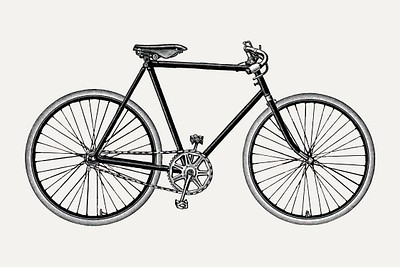 Fahrrader 1 (1894) German series, | Free Photo Illustration - rawpixel