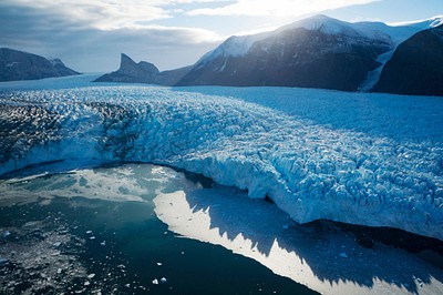 Glacier West Greenland. Original NASA. | Free Photo - rawpixel