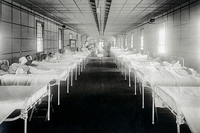 Interior of a hospital ward | Free Photo - rawpixel