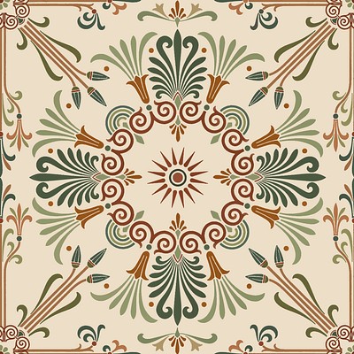 Premium Vector  Greek versace pattern design free vector