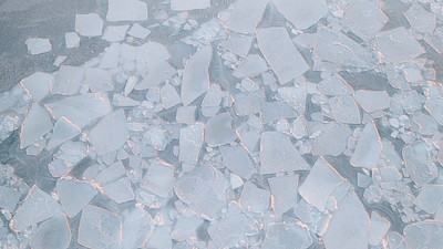 Desktop wallpaper background, cracked ice | Premium Photo - rawpixel