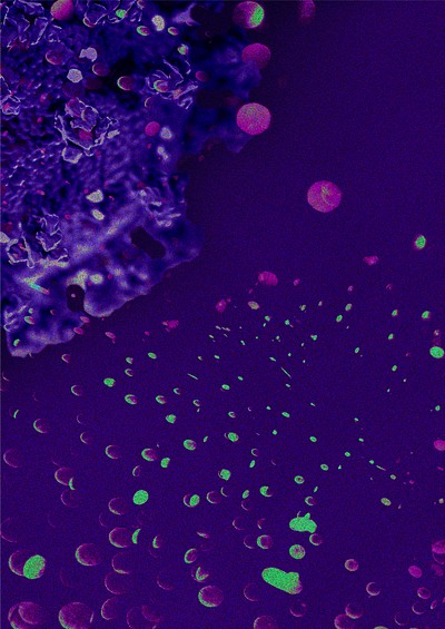 Purple infectious coronavirus outbreak background | Free Photo - rawpixel