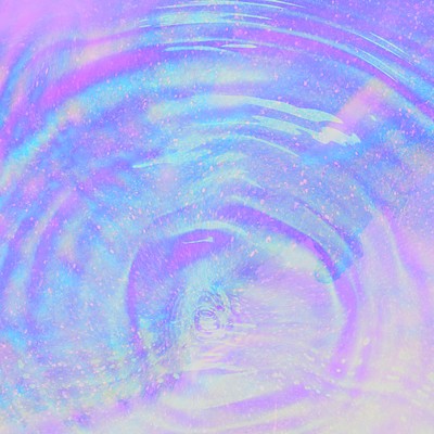 Purple holographic water ripple background | Free Photo - rawpixel