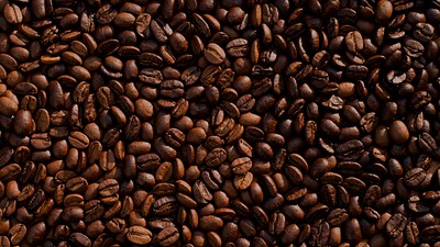Desktop wallpaper coffee bean, HD | Free Photo - rawpixel