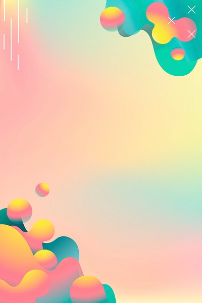 Colorful vibrant summer poster vector | Premium Vector - rawpixel