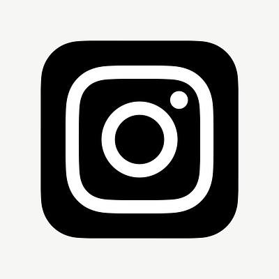 flat instagram logo