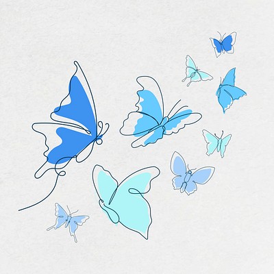 Flying Butterfly PNG Transparent Images Free Download | Vector Files |  Pngtree