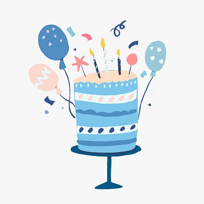 Birthday cake Cake decorating Clip art - Birthday Cake Transparent  Background png download - 736*739 - Free Transparent Birthday Cake png  Download. - Clip Art Library
