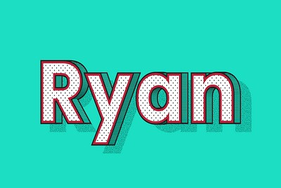 Ryan word hot sale