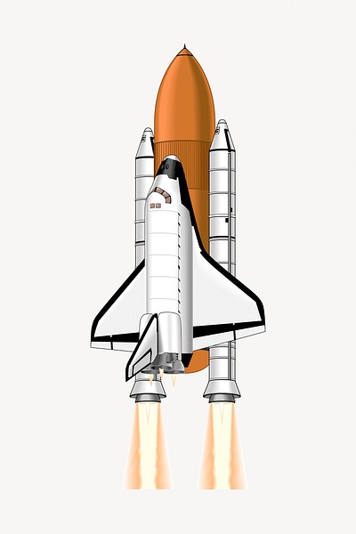 rocket launch clip art