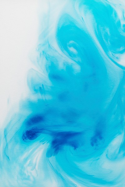 Abstract splashed blue watercolor background | Premium Photo - rawpixel