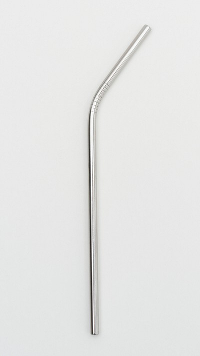 Reusable stainless steel straws design element, free image by rawpixel.com  / Teddy Rawpixel