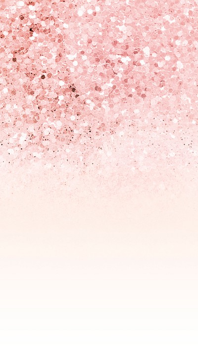Pink ombre glitter textured mobile | Premium Photo - rawpixel