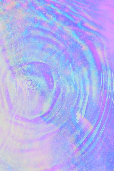 Purple holographic water ripple background | Free Photo - rawpixel