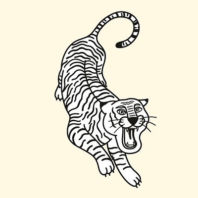 45 White Tiger Tattoos, Meanings, & Ideas - Tattoo Me Now in 2023 | White  tiger tattoo, Tiger head tattoo, Tiger tattoo