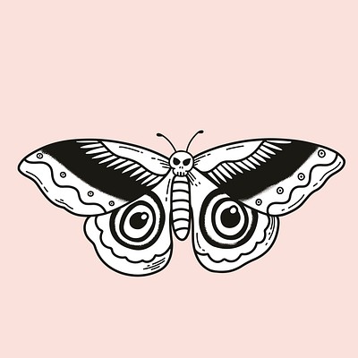 What is the meaning of a moth tattoo  Quora