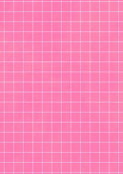 Hot pink grid psd aesthetic social banner