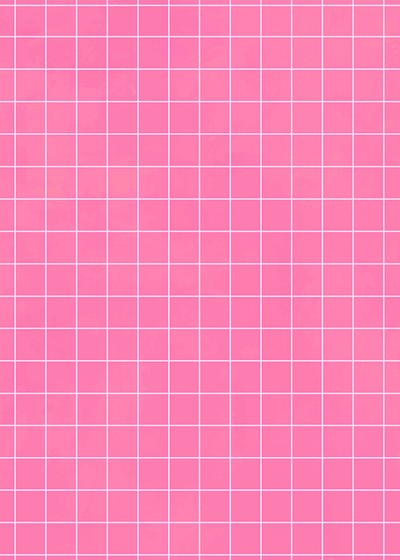 Hot pink grid vector aesthetic social banner